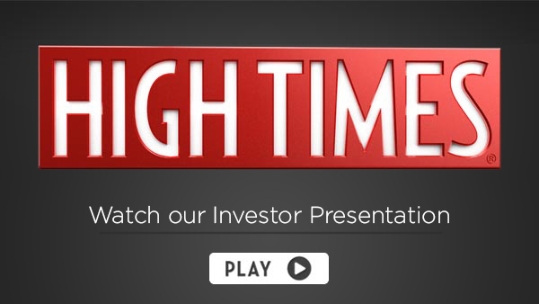 High Times Investor Video