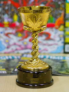 Cannabis Cup Trophy