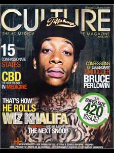 Culture Magazine Cover