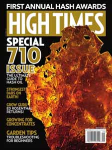 High Times Magazine Cover